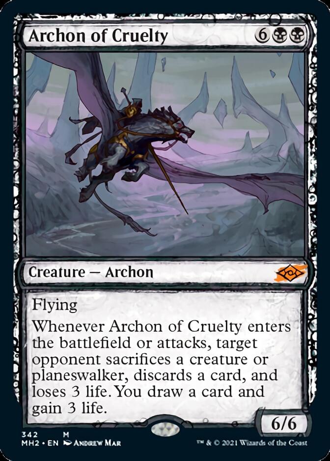 Archon of Cruelty (Sketch) [Modern Horizons 2] | PLUS EV GAMES 