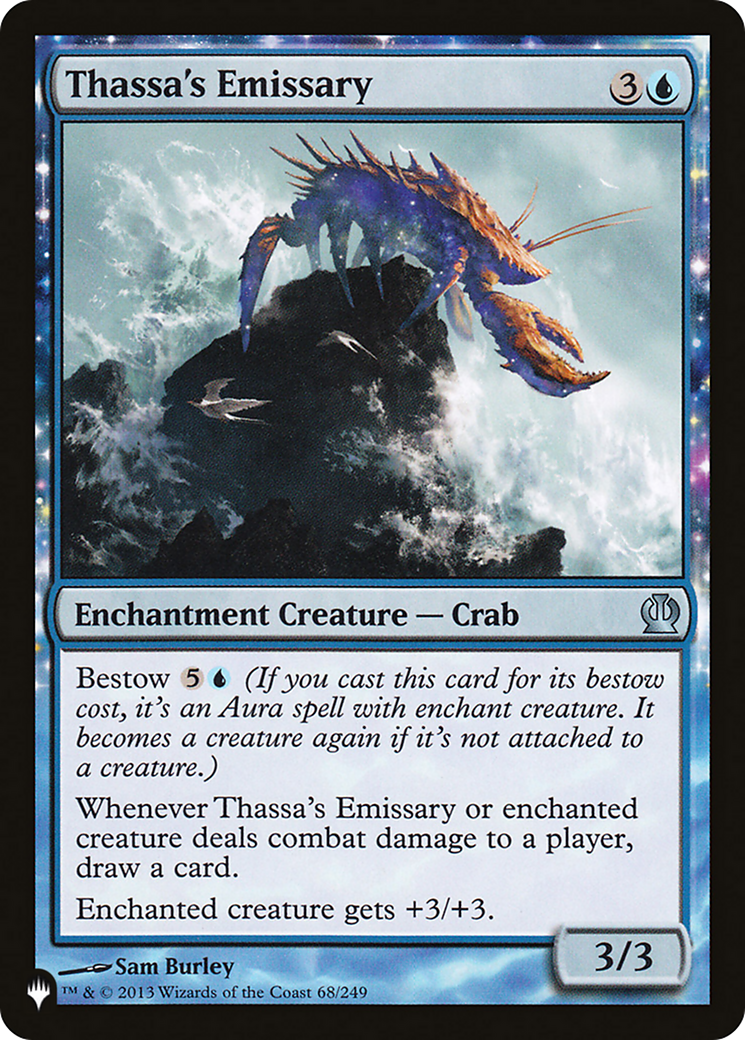 Thassa's Emissary [The List Reprints] | PLUS EV GAMES 