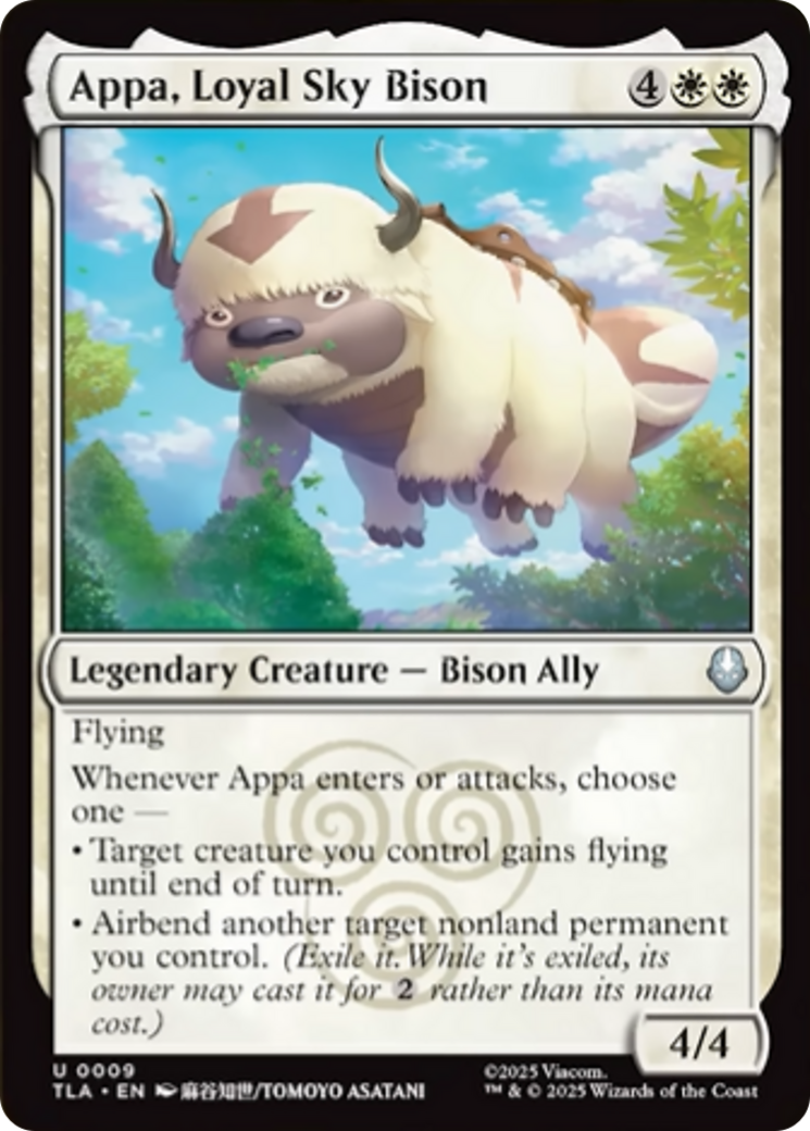Appa, Loyal Sky Bison [Avatar: The Last Airbender] | PLUS EV GAMES 