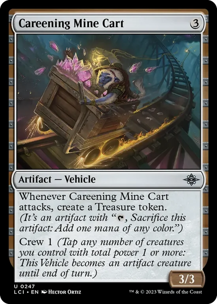 Careening Mine Cart [The Lost Caverns of Ixalan] | PLUS EV GAMES 