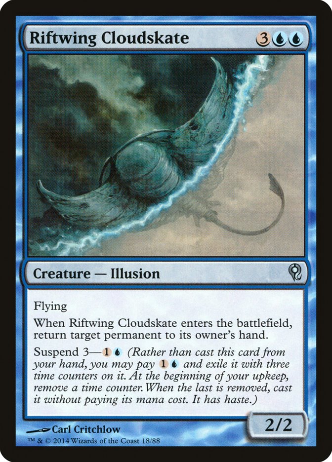 Riftwing Cloudskate [Duel Decks: Jace vs. Vraska] | PLUS EV GAMES 