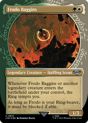 Frodo Baggins (Showcase) (Surge Foil) [The Lord of the Rings: Tales of Middle-Earth] | PLUS EV GAMES 