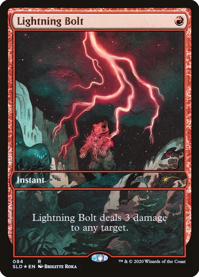Lightning Bolt (084) [Secret Lair Drop Series] | PLUS EV GAMES 