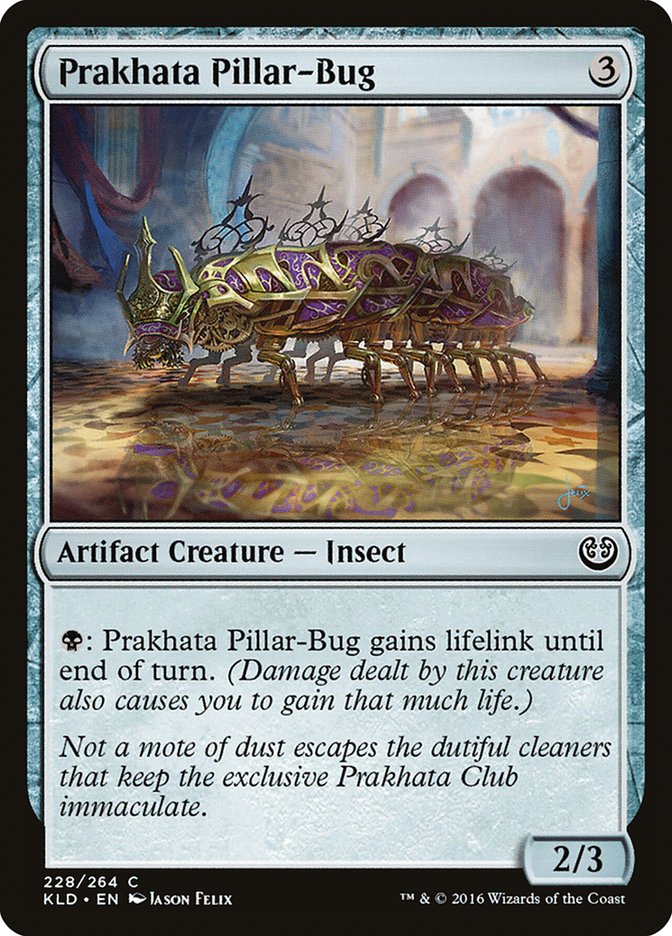 Prakhata Pillar-Bug [Kaladesh] | PLUS EV GAMES 