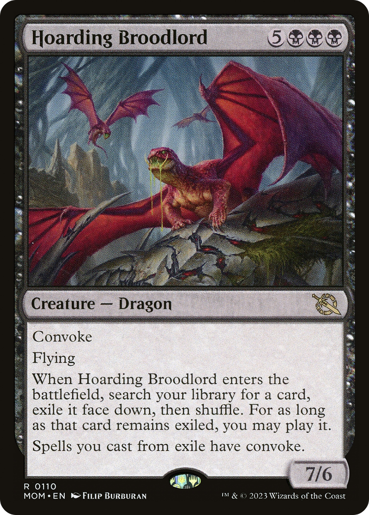 Hoarding Broodlord [March of the Machine] | PLUS EV GAMES 
