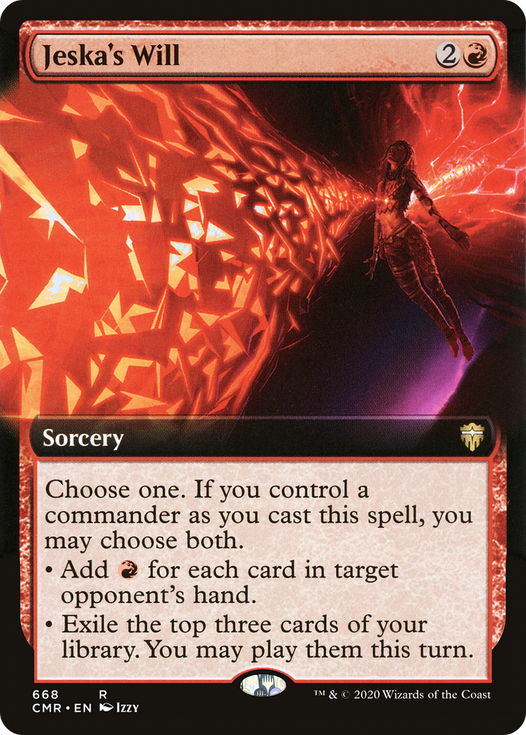 Jeska's Will (Extended) [Commander Legends Extended]