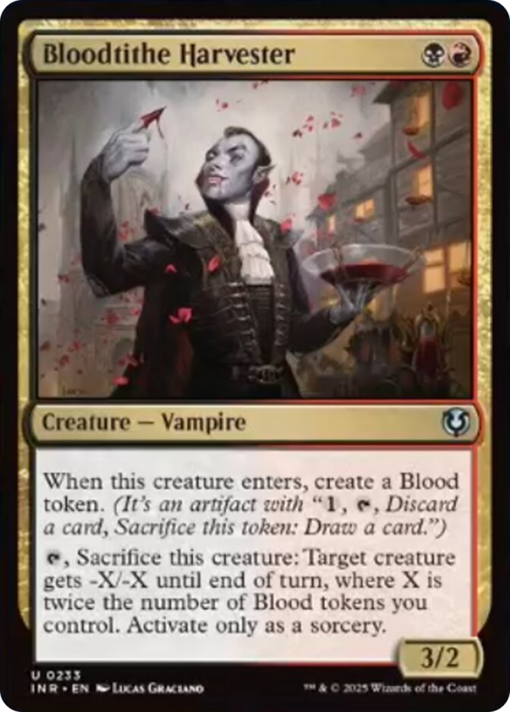 Bloodtithe Harvester [Innistrad Remastered] | PLUS EV GAMES 