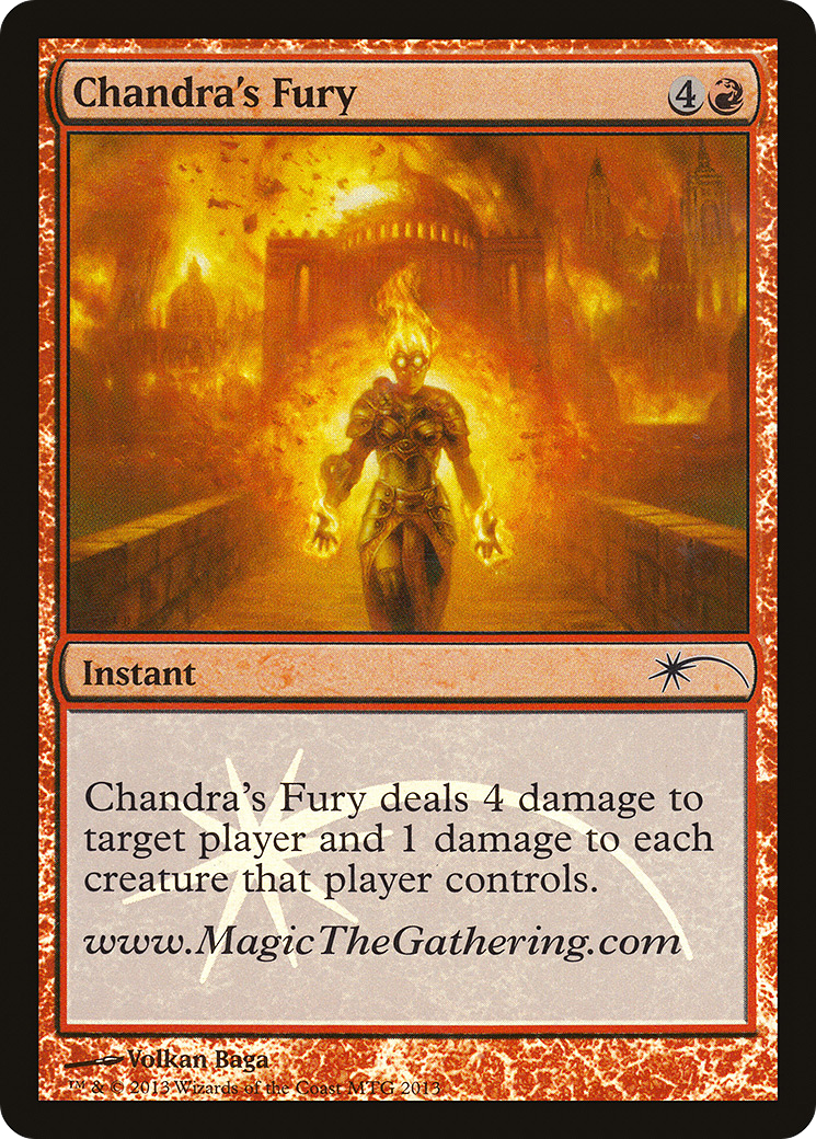 Chandra's Fury (Convention) [Convention Promos]