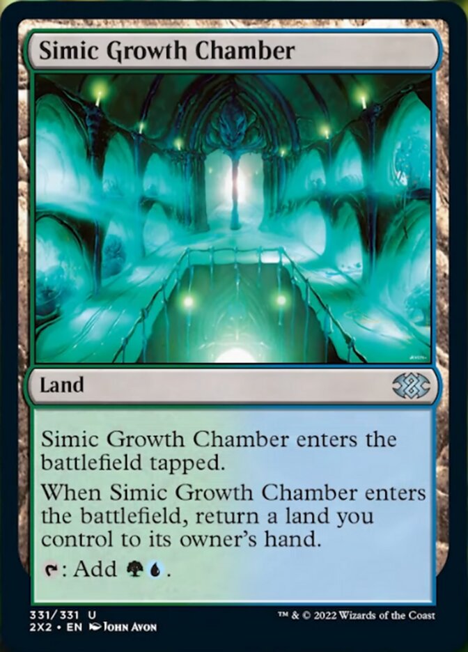 Simic Growth Chamber [Double Masters 2022] | PLUS EV GAMES 