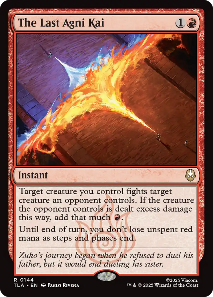 The Last Agni Kai [Avatar: The Last Airbender] | PLUS EV GAMES 