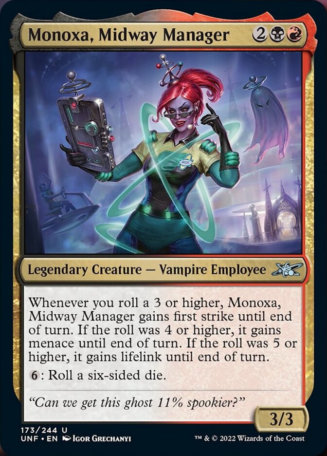 Monoxa, Midway Manager [Unfinity] | PLUS EV GAMES 
