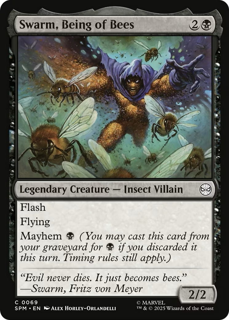 Swarm, Being of Bees [Marvel's Spider-Man] | PLUS EV GAMES 