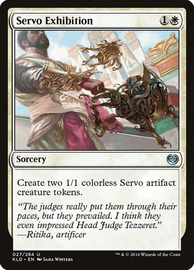 Servo Exhibition [Kaladesh] | PLUS EV GAMES 