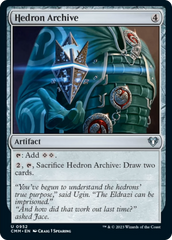 Hedron Archive [Commander Masters] | PLUS EV GAMES 