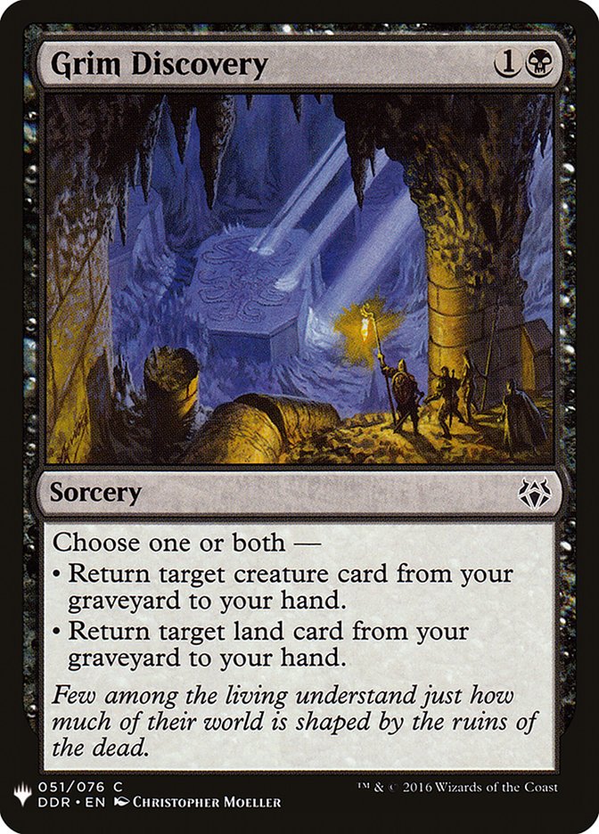 Grim Discovery [Mystery Booster] | PLUS EV GAMES 