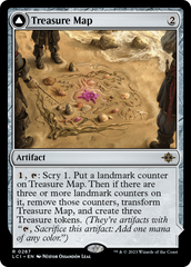 Treasure Map // Treasure Cove [The Lost Caverns of Ixalan] | PLUS EV GAMES 