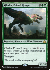 Ghalta, Primal Hunger [The List] | PLUS EV GAMES 