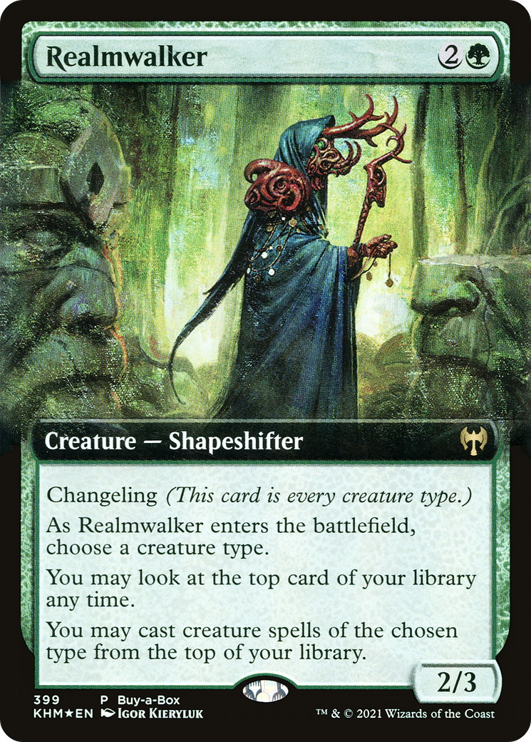Realmwalker (Buy-a-box) [Kaldheim]