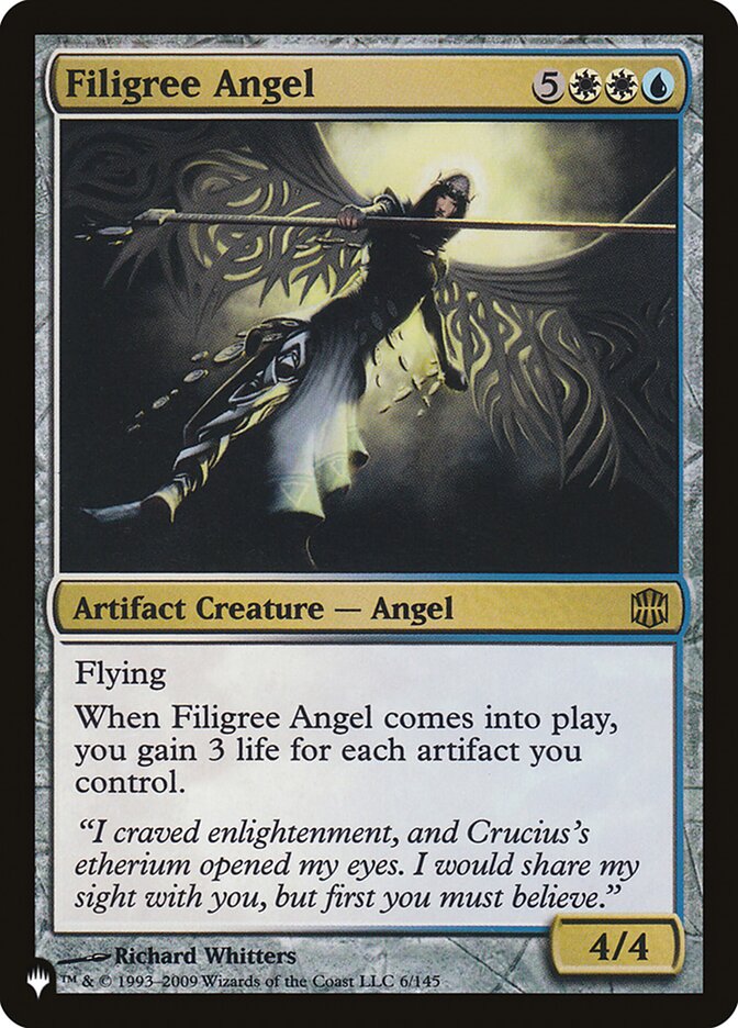 Filigree Angel [The List] | PLUS EV GAMES 