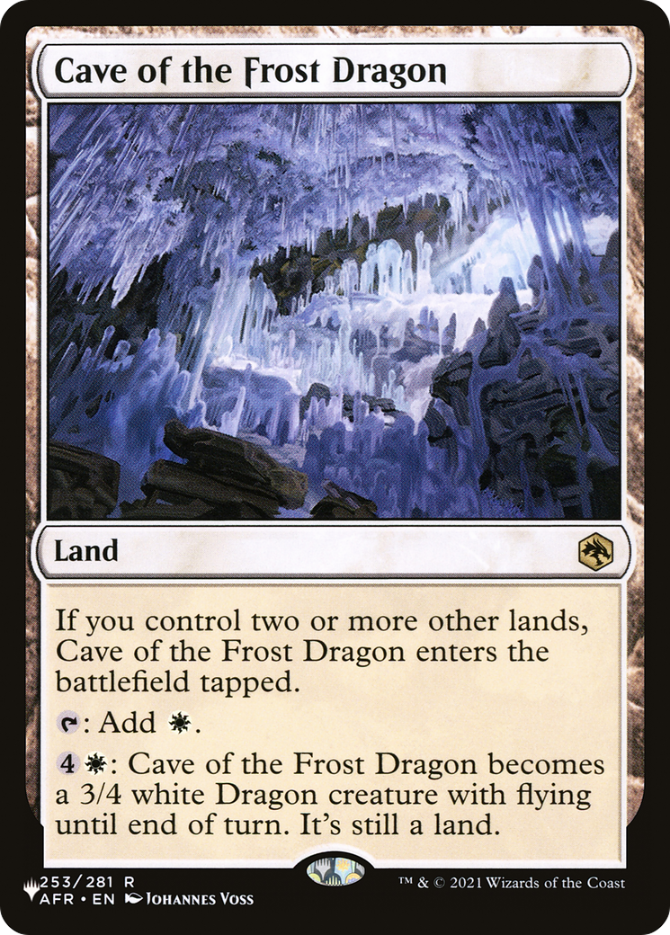 Cave of the Frost Dragon [The List] | PLUS EV GAMES 