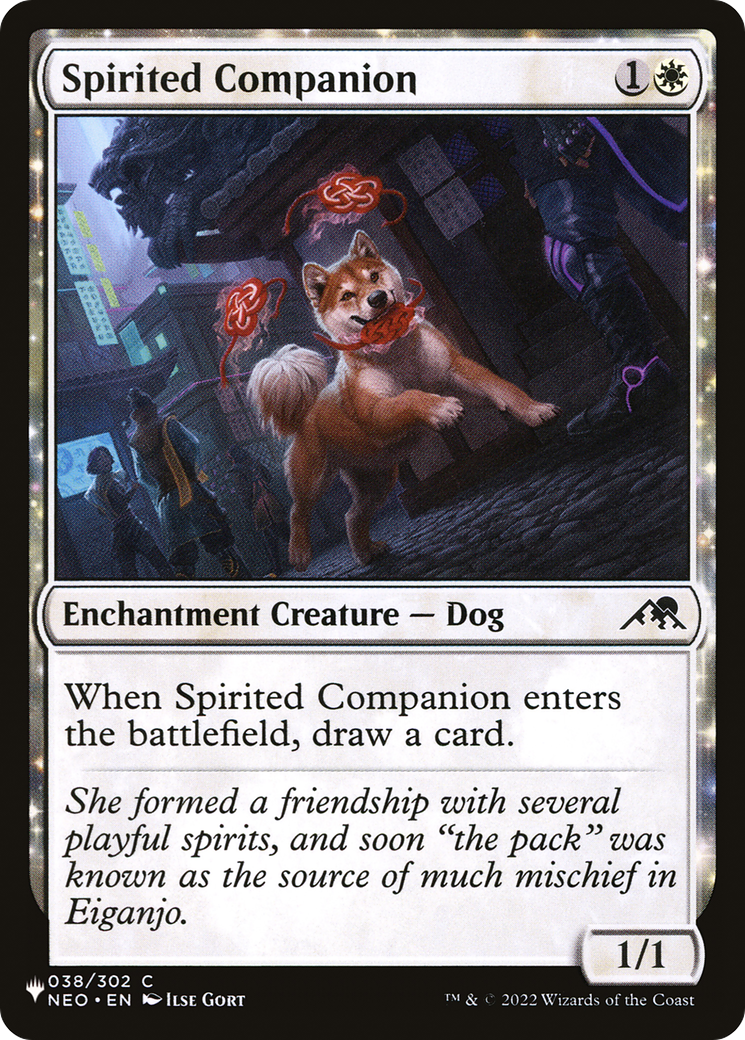 Spirited Companion [The List] | PLUS EV GAMES 