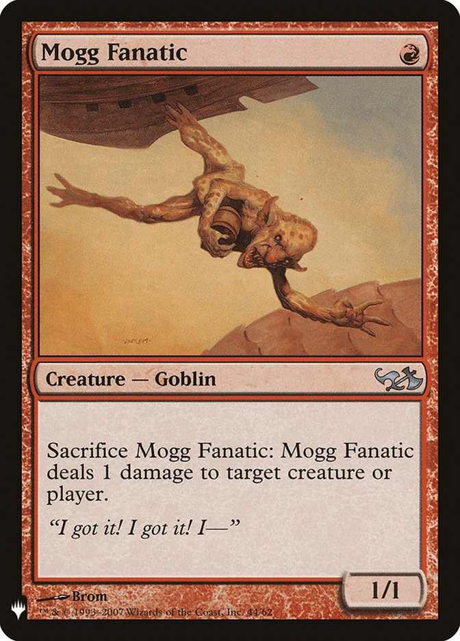 Mogg Fanatic [Mystery Booster] | PLUS EV GAMES 