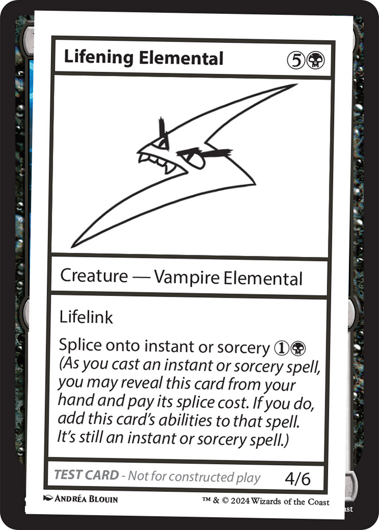 Lifening Elemental [Mystery Booster 2 Playtest Cards] | PLUS EV GAMES 