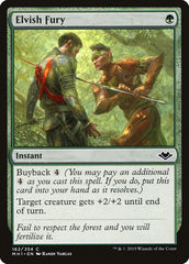 Elvish Fury [Modern Horizons] | PLUS EV GAMES 