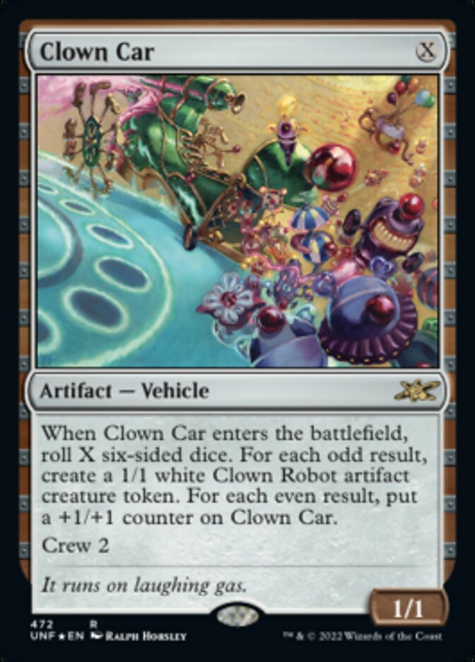 Clown Car (Galaxy Foil) [Unfinity] | PLUS EV GAMES 