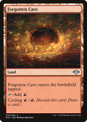 Forgotten Cave [Modern Horizons] | PLUS EV GAMES 