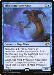 Mist-Syndicate Naga [Modern Horizons] | PLUS EV GAMES 