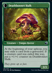 Deathbonnet Sprout // Deathbonnet Hulk [Innistrad: Midnight Hunt] | PLUS EV GAMES 