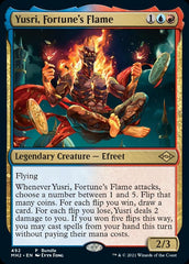 Yusri, Fortune's Flame (Bundle) [Modern Horizons 2] | PLUS EV GAMES 