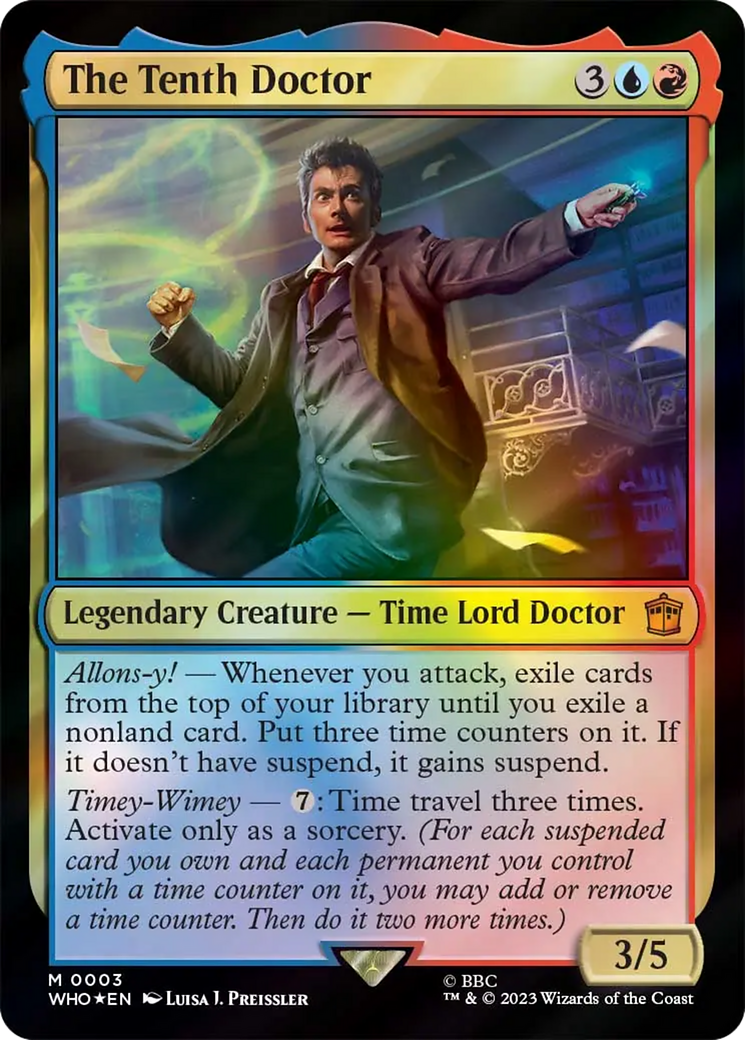 The Tenth Doctor [Doctor Who] | PLUS EV GAMES 