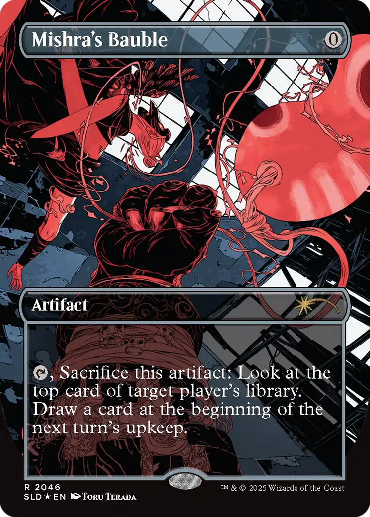 Mishra's Bauble (2046) (Raised Foil) [Secret Lair Drop Series] | PLUS EV GAMES 