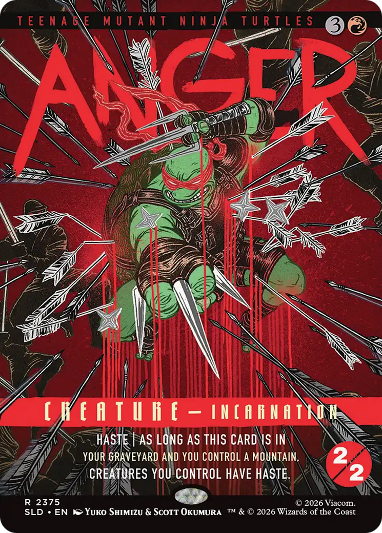 Anger (2375) [Secret Lair Drop Series] | PLUS EV GAMES 