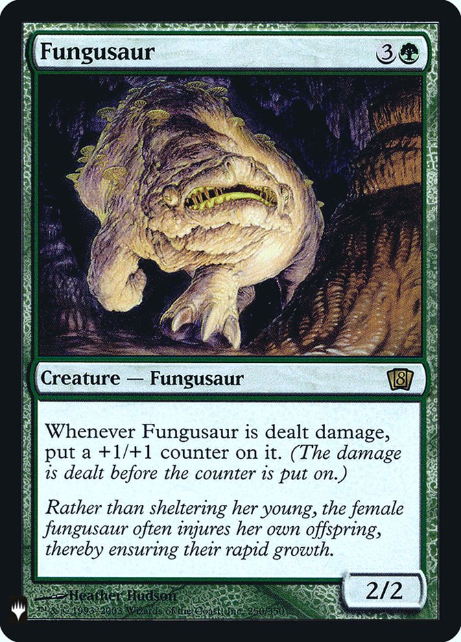 Fungusaur [Mystery Booster] | PLUS EV GAMES 