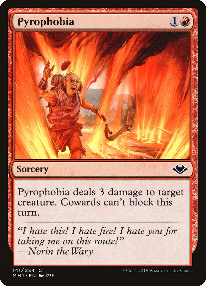 Pyrophobia [Modern Horizons] | PLUS EV GAMES 