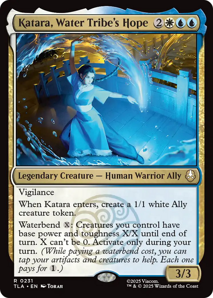 Katara, Water Tribe's Hope [Avatar: The Last Airbender] | PLUS EV GAMES 