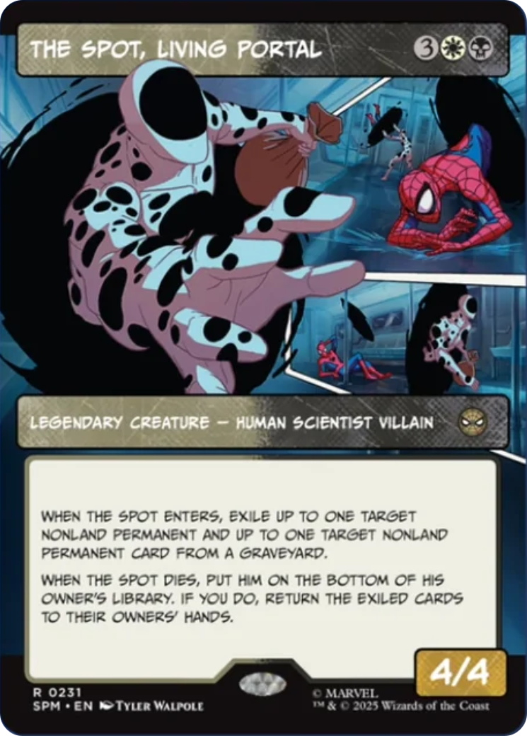 The Spot, Living Portal (Borderless) [Marvel's Spider-Man] | PLUS EV GAMES 