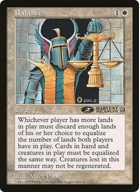 Balance (Oversized) [Oversize Cards] | PLUS EV GAMES 