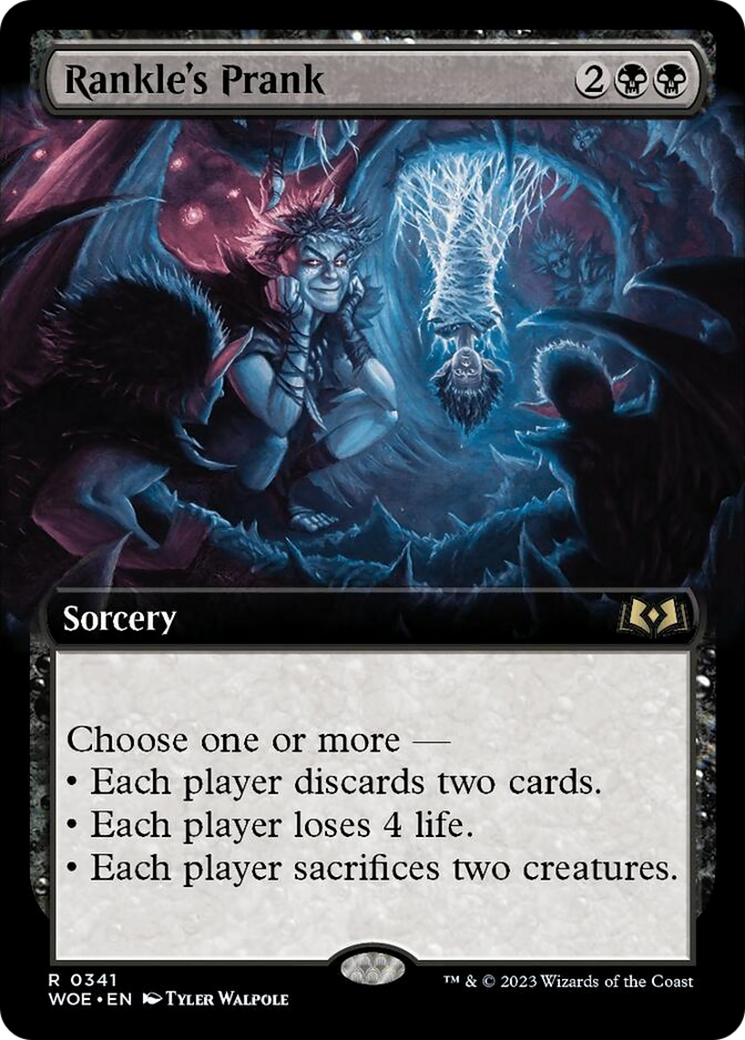 Rankle's Prank (Extended Art) [Wilds of Eldraine] | PLUS EV GAMES 