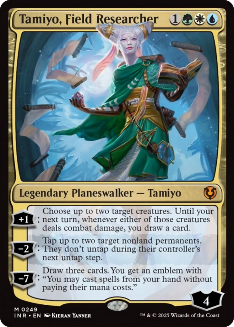 Tamiyo, Field Researcher [Innistrad Remastered] | PLUS EV GAMES 