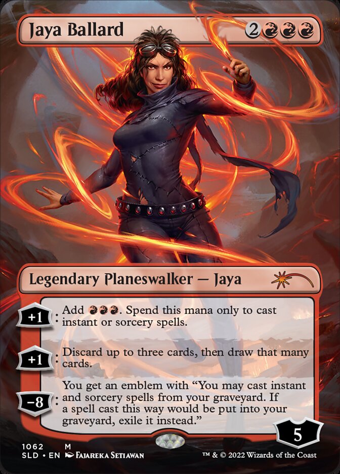 Jaya Ballard (Borderless) [Secret Lair Drop Series] | PLUS EV GAMES 