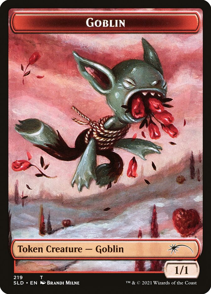 Goblin Token [Secret Lair Drop Series] | PLUS EV GAMES 