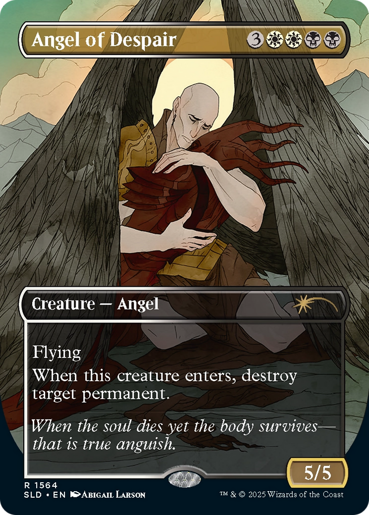 Angel of Despair (Rainbow Foil) [Secret Lair Drop Series] | PLUS EV GAMES 