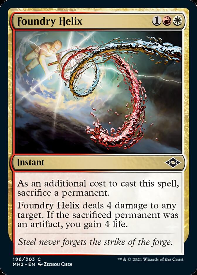 Foundry Helix [Modern Horizons 2] | PLUS EV GAMES 