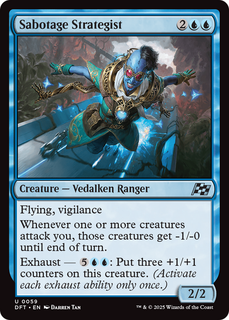 Sabotage Strategist [Aetherdrift] | PLUS EV GAMES 