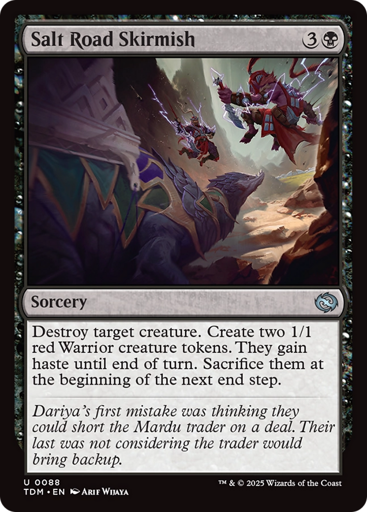 Salt Road Skirmish [Tarkir: Dragonstorm] | PLUS EV GAMES 