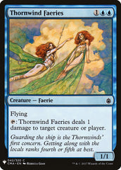 Thornwind Faeries [Mystery Booster] | PLUS EV GAMES 